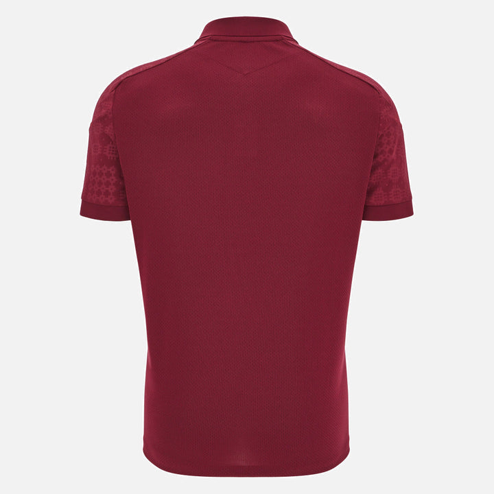 Macron Rugby Wales 2025/26 Travel Polo Men’s
