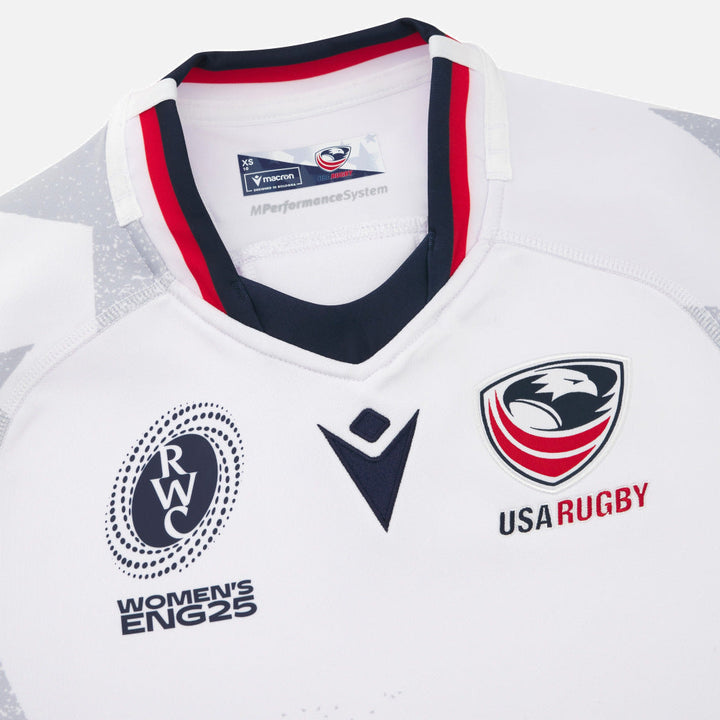 Macron WRWC 2025 USA Rugby Women’s Away Shirt