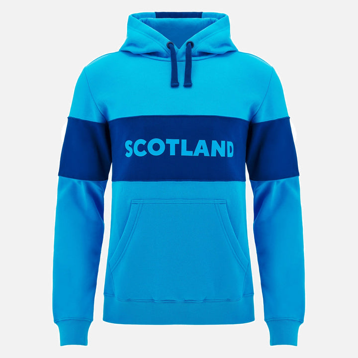 Macron Scotland Rugby 2024/25 Travel Kangaroo Hoodie Men