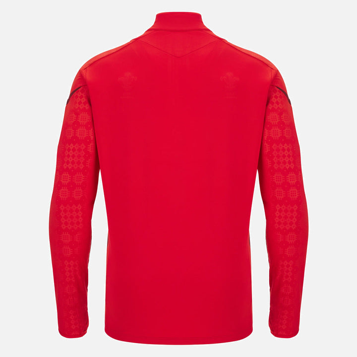 Macron Rugby Wales 2025/26 1/4 Zip Training Top Men’s