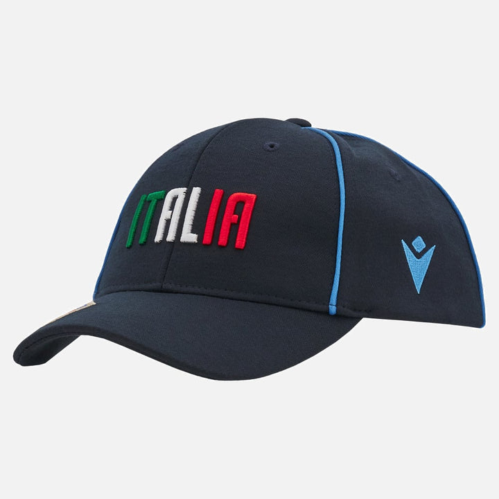 Macron Italy Rugby Baseball Cap