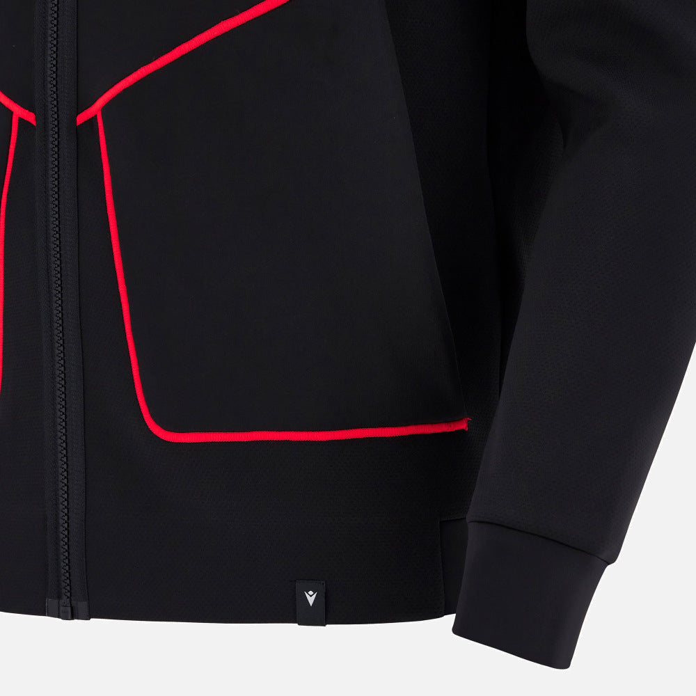 Macron Rugby Wales 2025/26 Athleisure Tech Hoodie Men’s