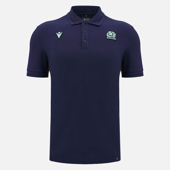 Macron Scotland Rugby Travel Polo Men