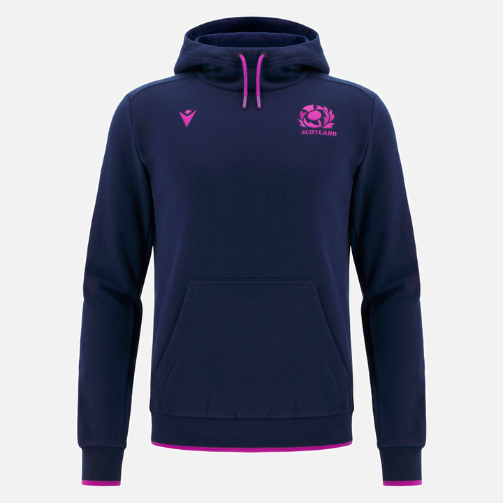 Macron Scotland Rugby 2025/26 Travel Hoodie Men’s