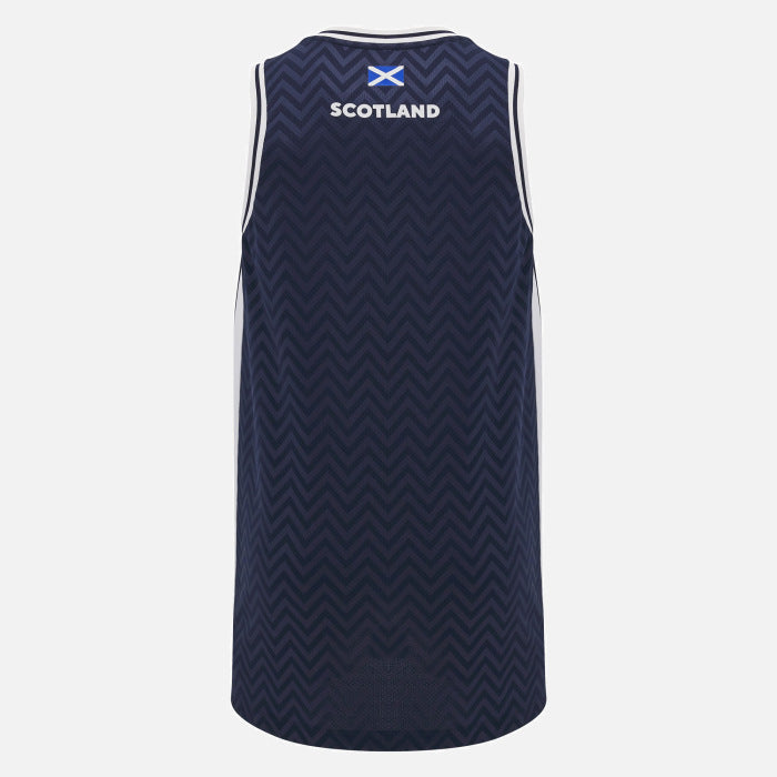 Macron Scotland Rugby Basketball Singlet Men
