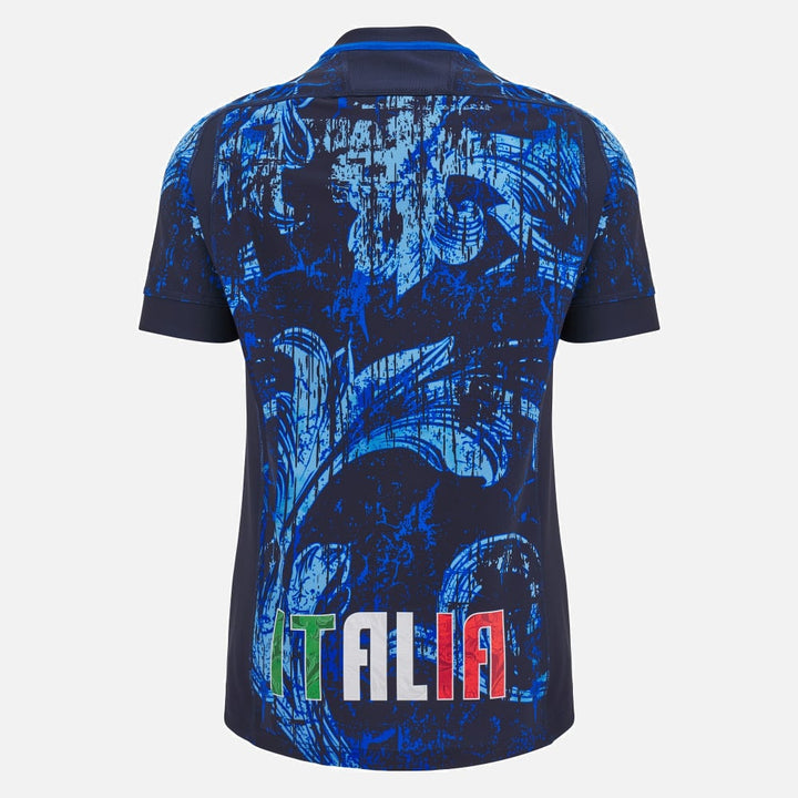 Macron Italy Rugby Training Jersey Men