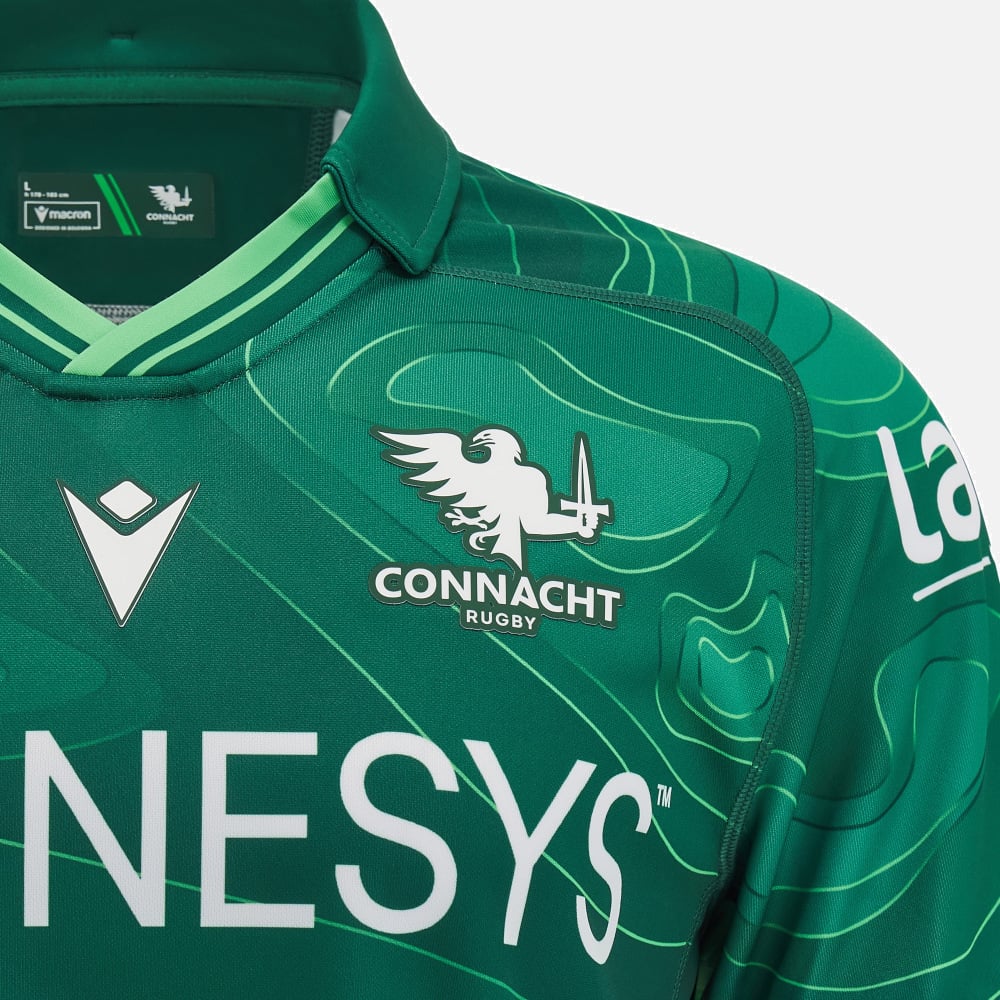 Macron Connacht Rugby 2024/25 Home Replica Shirt Men