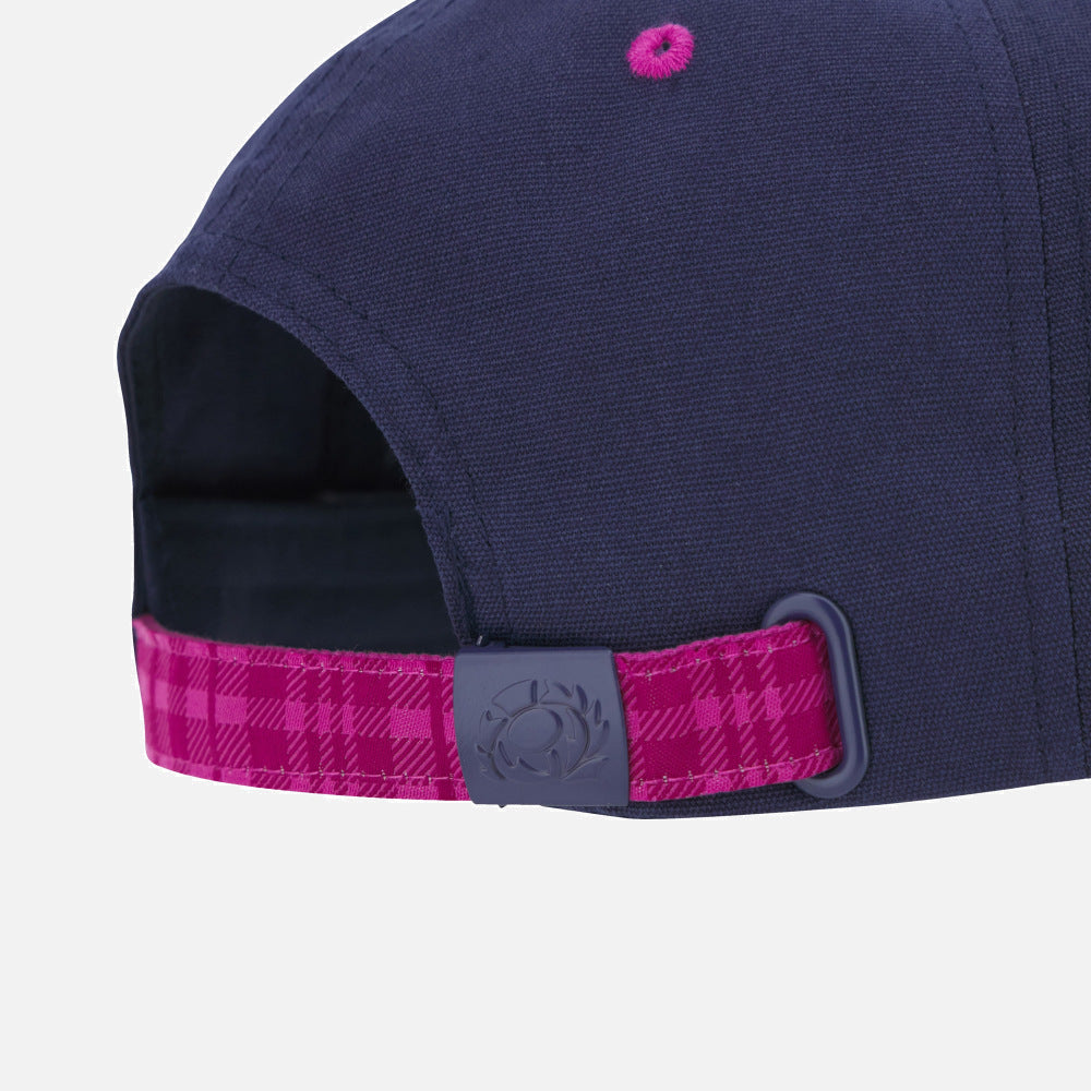 Macron Scotland Rugby 2025/26 Baseball Cap