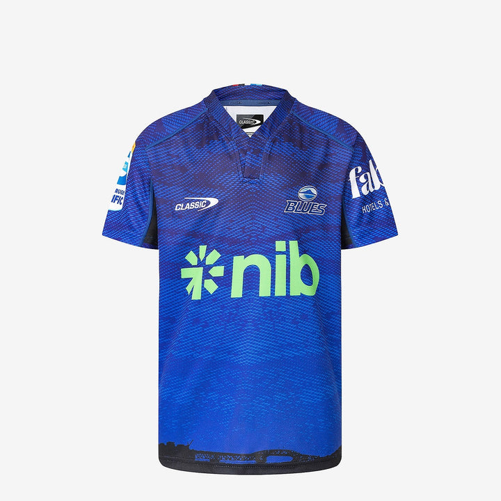 Classic Blues Home Rugby Shirt Kids 2025