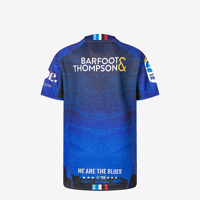 Classic Blues Home Rugby Shirt Kids 2025