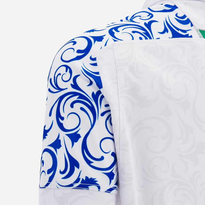 Macron Italy Rugby Replica Away Shirt Men