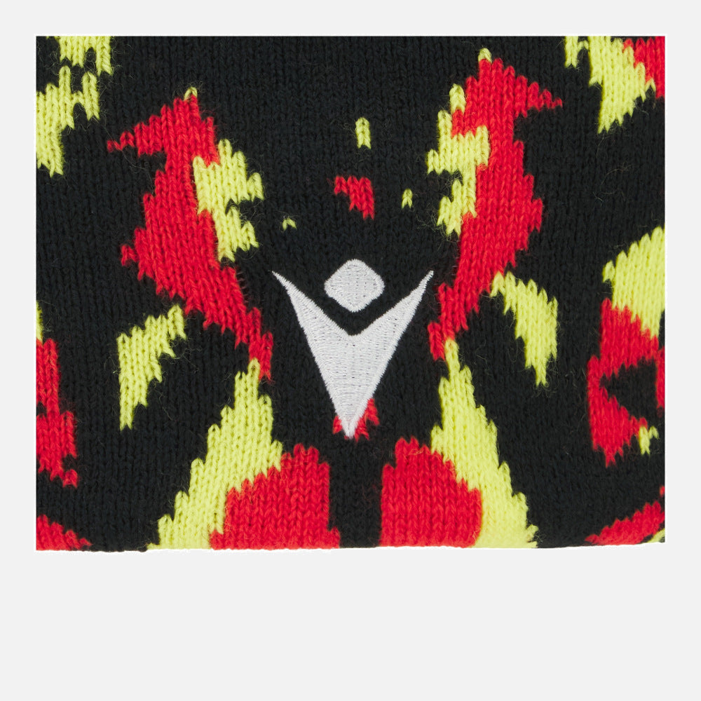 Macron Rugby Wales 2025/26 Knitted Beanie