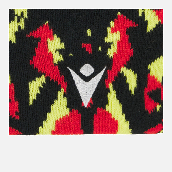 Macron Rugby Wales 2025/26 Knitted Beanie