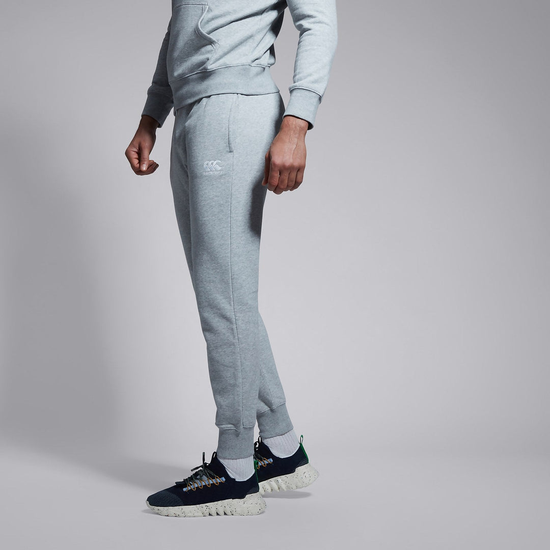 Canterbury Tapered Fleece Cuffpant Grey