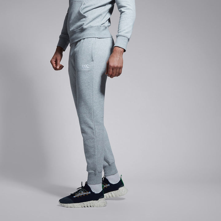 Canterbury Tapered Fleece Cuffpant Grey