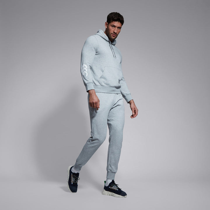 Canterbury Tapered Fleece Cuffpant Grey