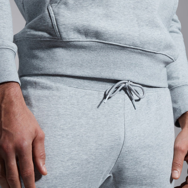 Canterbury Tapered Fleece Cuffpant Grey