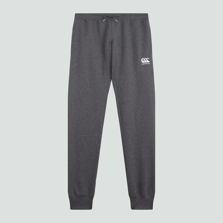Canterbury Tapered Fleece Cuffpant Dark Grey