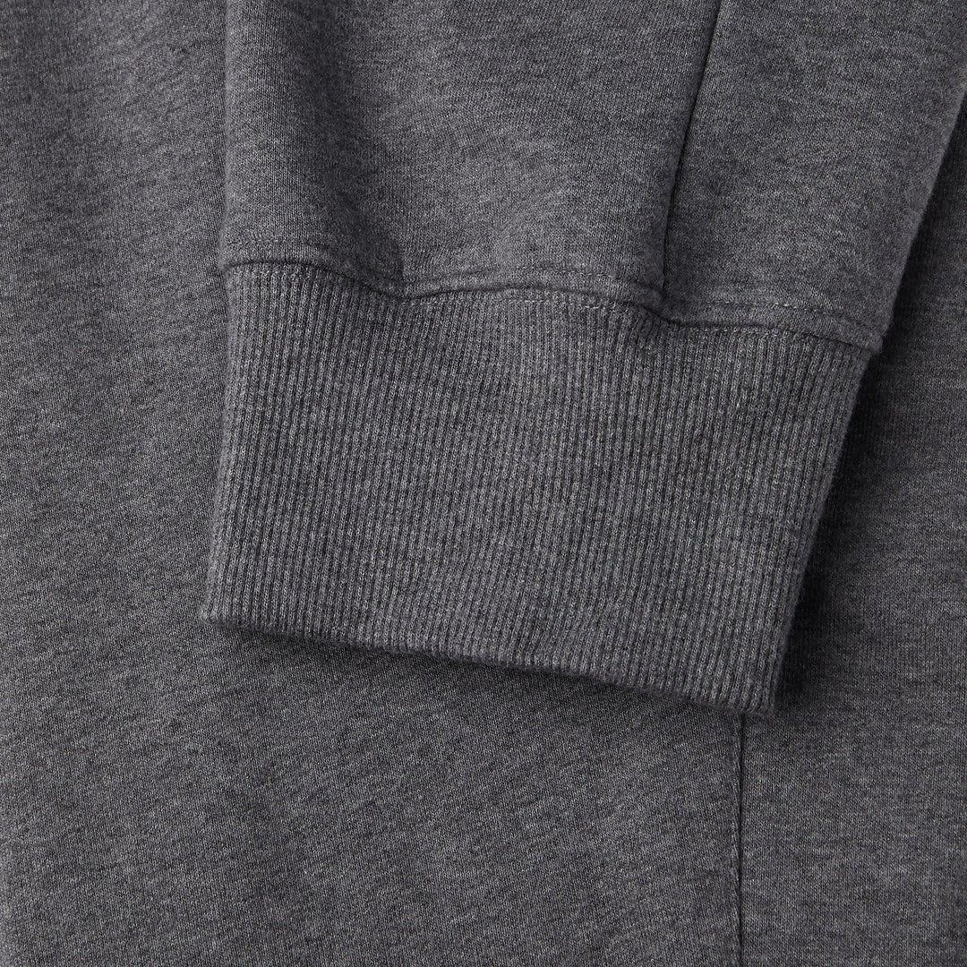 Canterbury Tapered Fleece Cuffpant Dark Grey