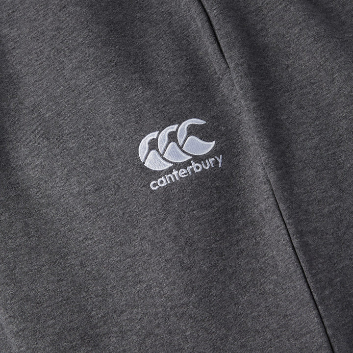 Canterbury Tapered Fleece Cuffpant Dark Grey