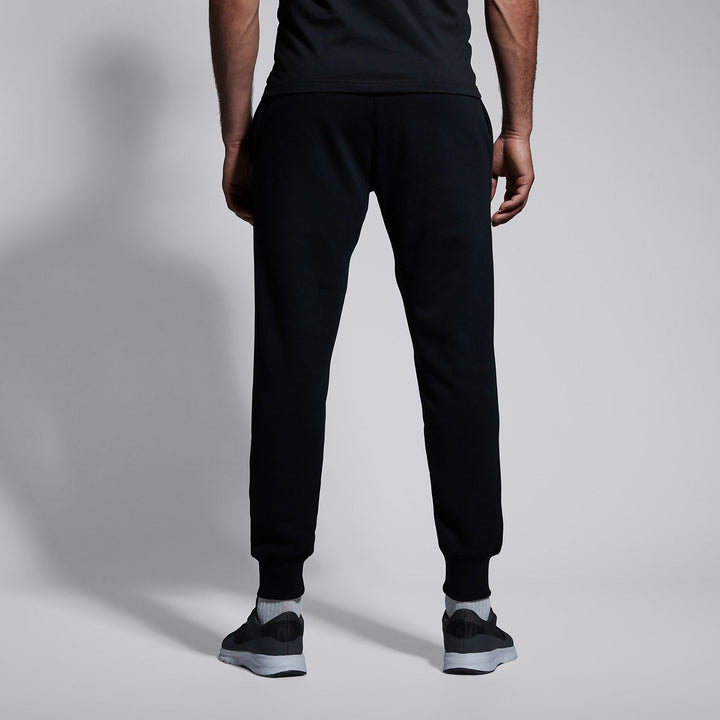 Canterbury Tapered Fleece Cuffpant Black