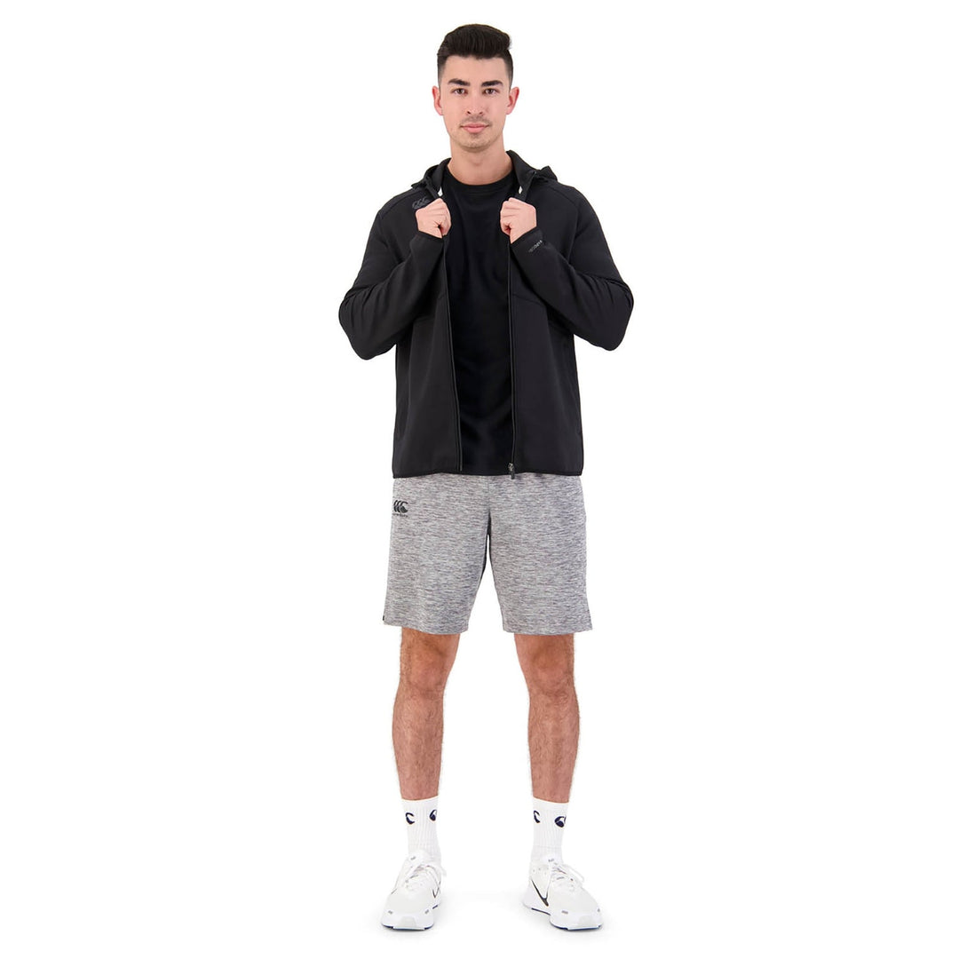 Canterbury Men’s Vapodri Full Zip Tempo Hoodie Black