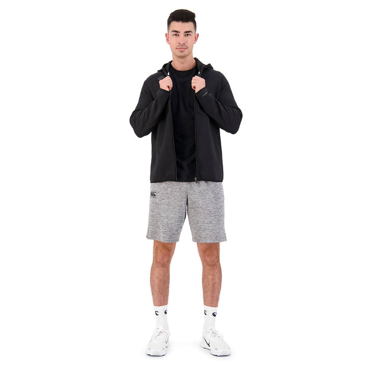 Canterbury Men’s Vapodri Full Zip Tempo Hoodie Black