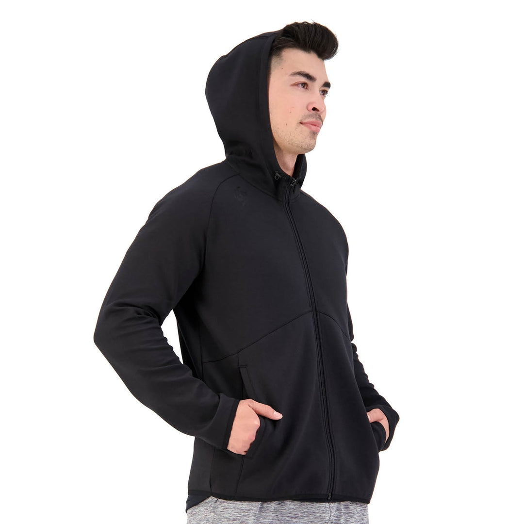 Canterbury Men’s Vapodri Full Zip Tempo Hoodie Black
