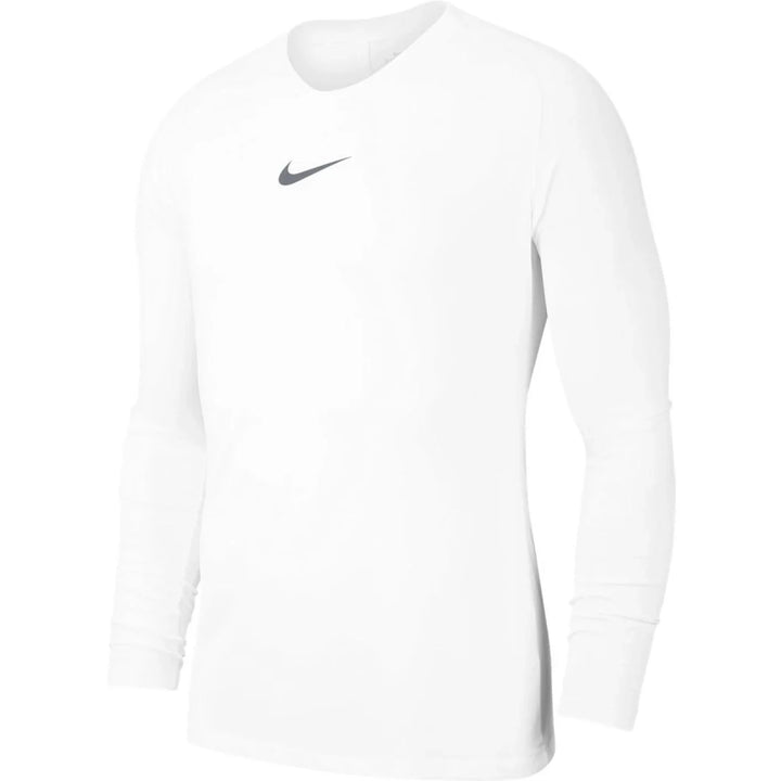 Nike Dry Park First Layer Longsleeve Shirt Junior White