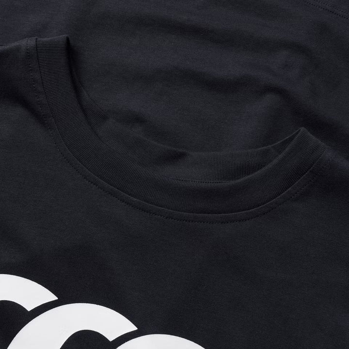 Canterbury CCC Organic Cotton Logo T-Shirt Men Black