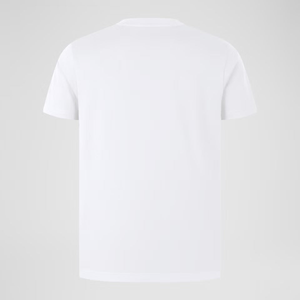 Canterbury CCC Organic Cotton Logo T-Shirt Men White