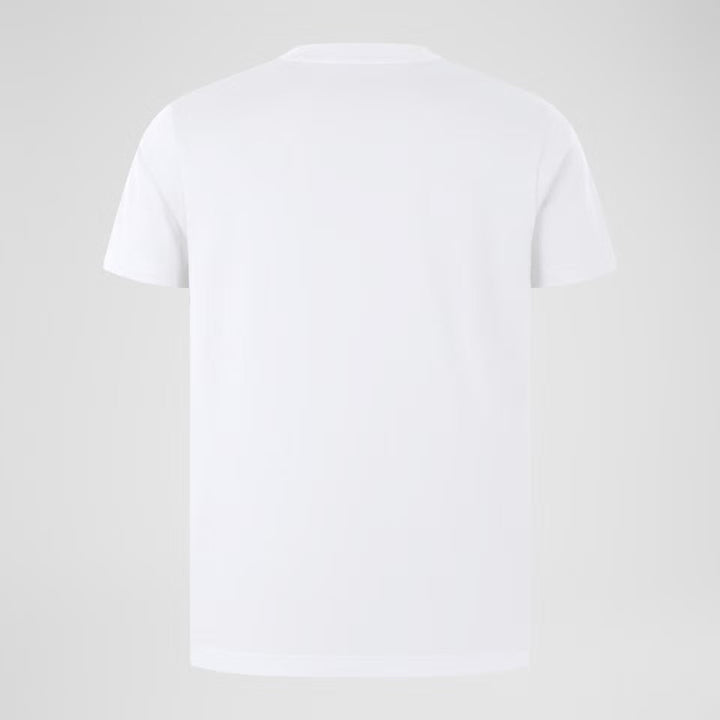 Canterbury CCC Organic Cotton Logo T-Shirt Men White