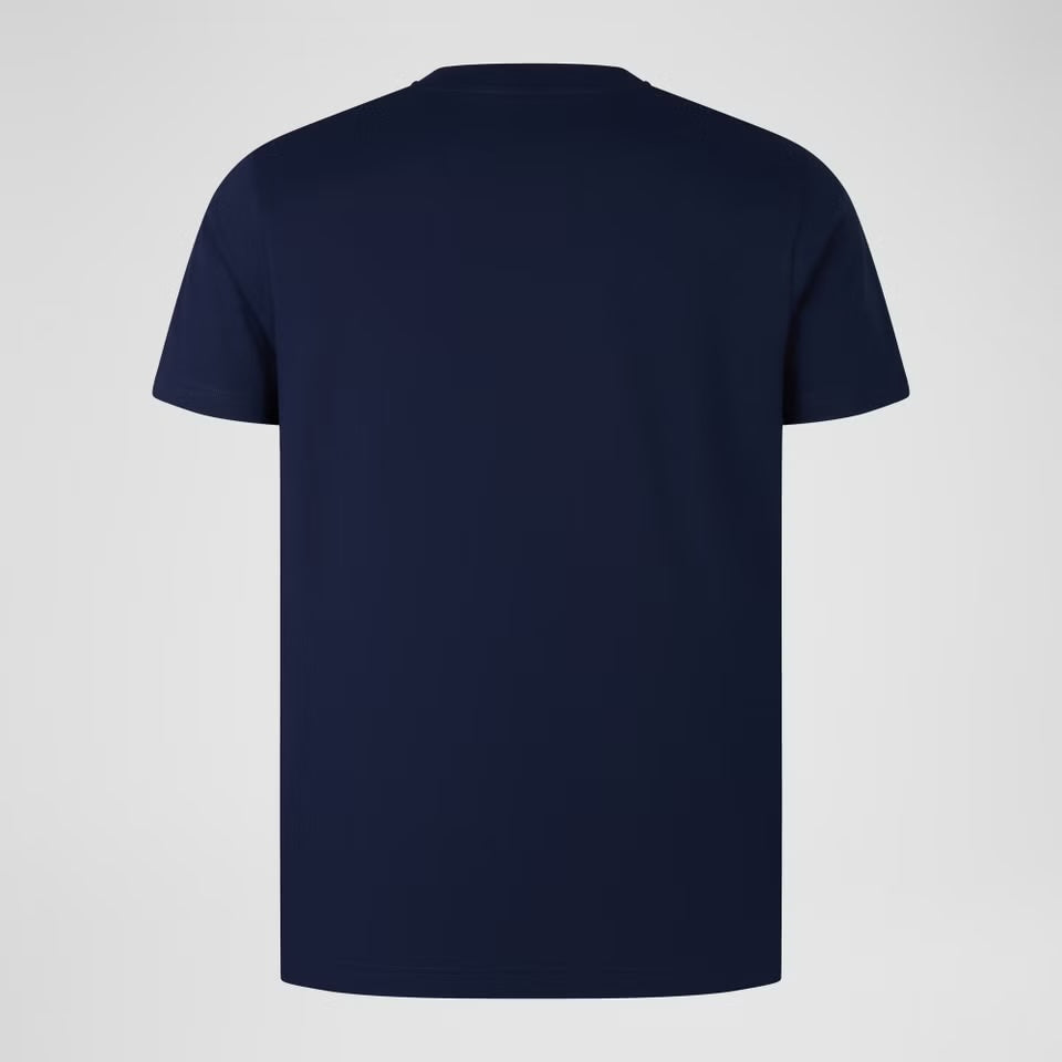 Canterbury CCC Organic Cotton Logo T-Shirt Men Navy