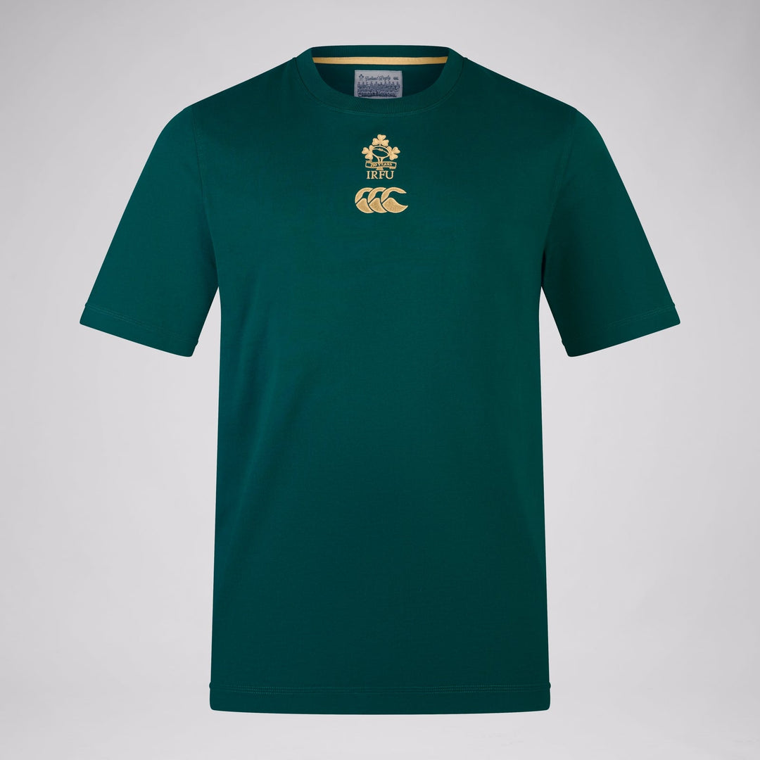 Canterbury Ireland Rugby 150th Anniversary Oversized T-Shirt Men Green