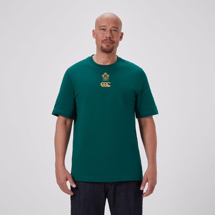 Canterbury Ireland Rugby 150th Anniversary Oversized T-Shirt Men Green