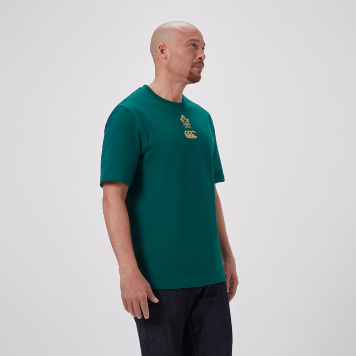 Canterbury Ireland Rugby 150th Anniversary Oversized T-Shirt Men Green