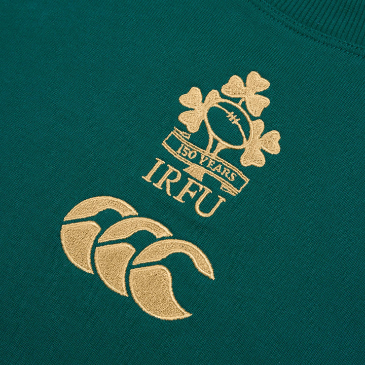 Canterbury Ireland Rugby 150th Anniversary Oversized T-Shirt Men Green