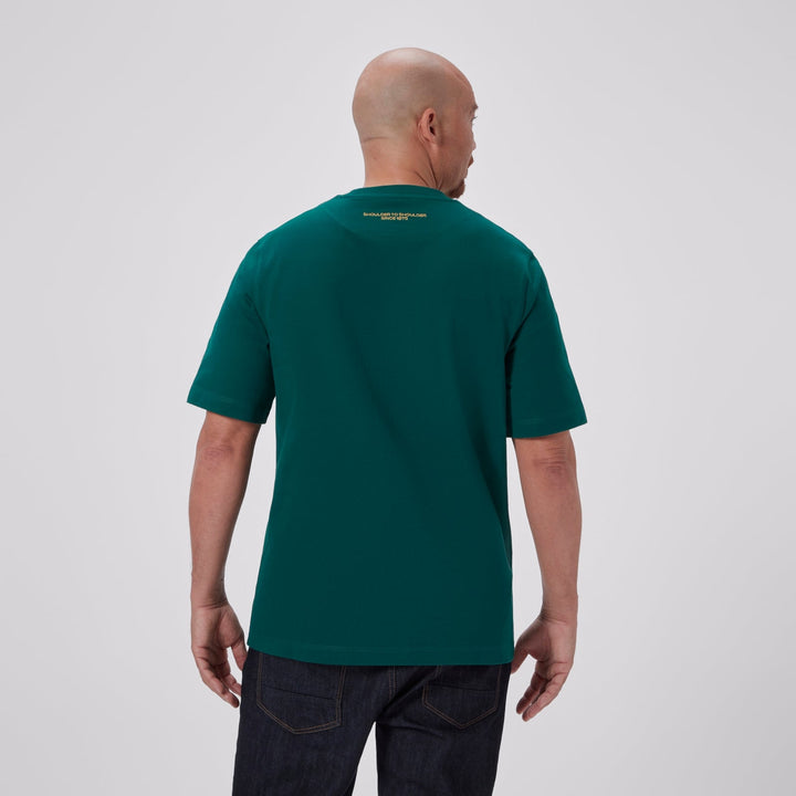 Canterbury Ireland Rugby 150th Anniversary Oversized T-Shirt Men Green