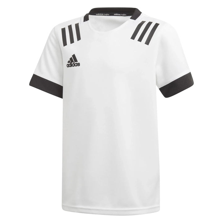 Adidas 3-Stripes Rugby Shirt Kids White
