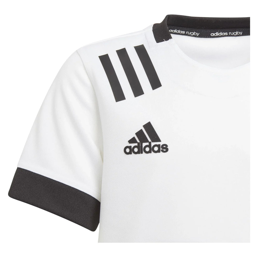Adidas 3-Stripes Rugby Shirt Kids White