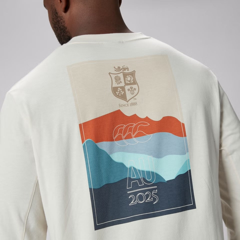 Canterbury British & Irish Lions Outback Longsleeve T-Shirt Senior