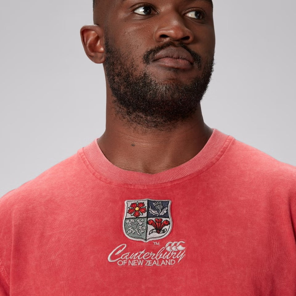 Canterbury British & Irish Lions CCC Heritage T-Shirt Adult