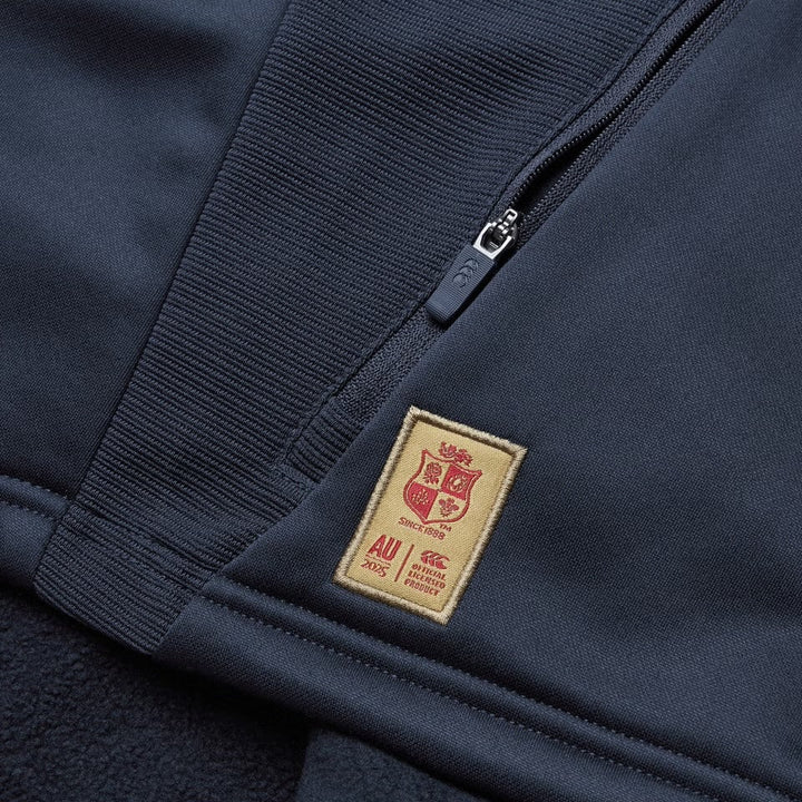 Canterbury British & Irish Lions 1/4 Zip Hoodie Women