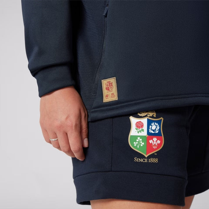 Canterbury British & Irish Lions 1/4 Zip Hoodie Women