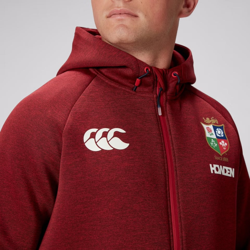 Canterbury British & Irish Lions Everest Full Zip Hoodie Men