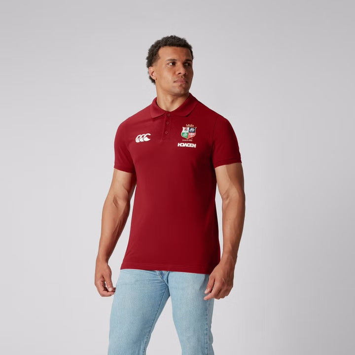 Canterbury British & Irish Lions Piqué Polo Shirt Men