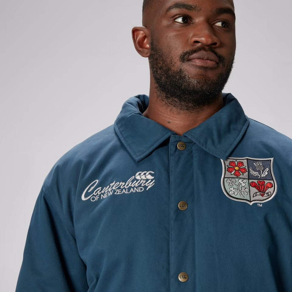 Canterbury British & Irish Lions CCC Heritage Quilted Jacket Senior