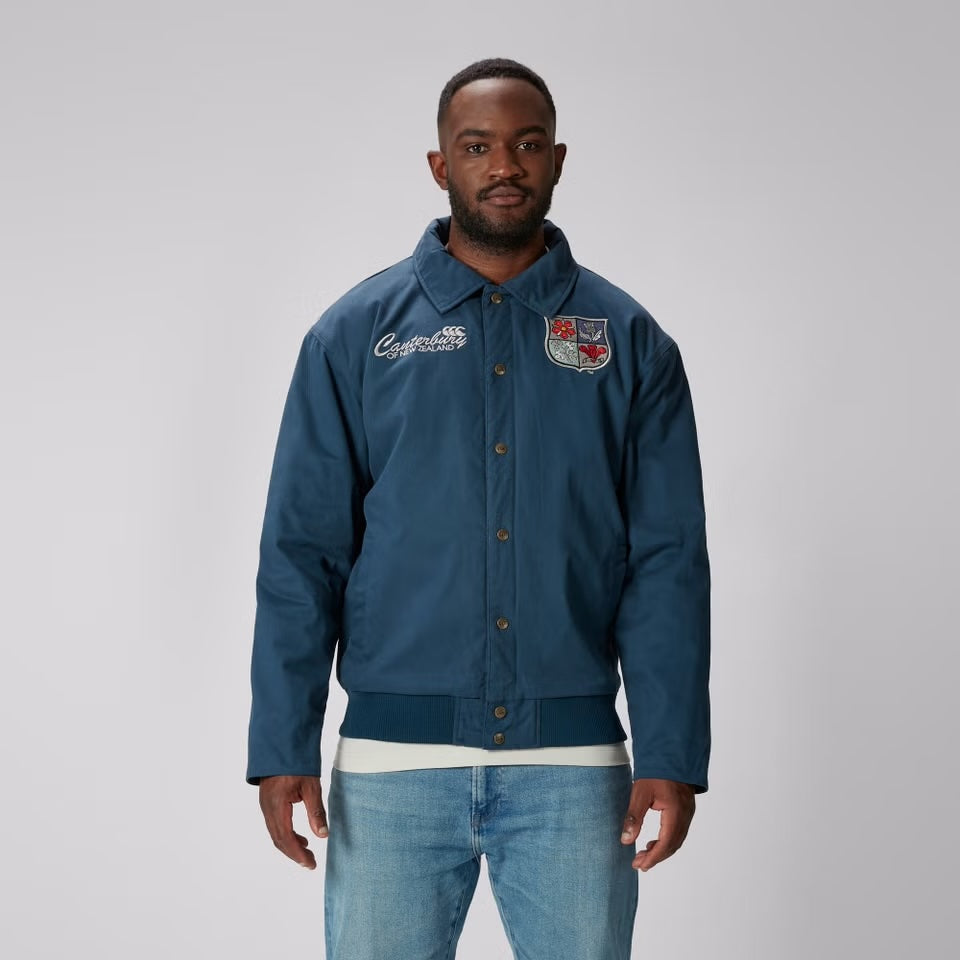 Canterbury British & Irish Lions CCC Heritage Quilted Jacket Senior