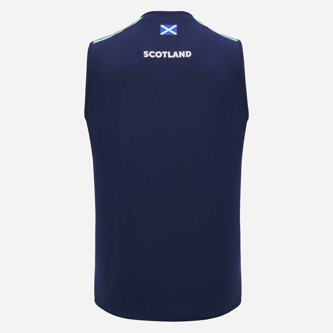 Macron Scotland Rugby 2024/25 Training Singlet Men