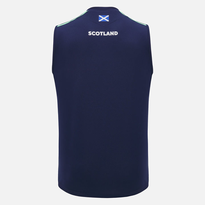 Macron Scotland Rugby 2024/25 Training Singlet Men
